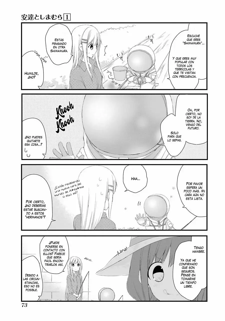 Adachi to Shimamura Capitulo 4 página 4
