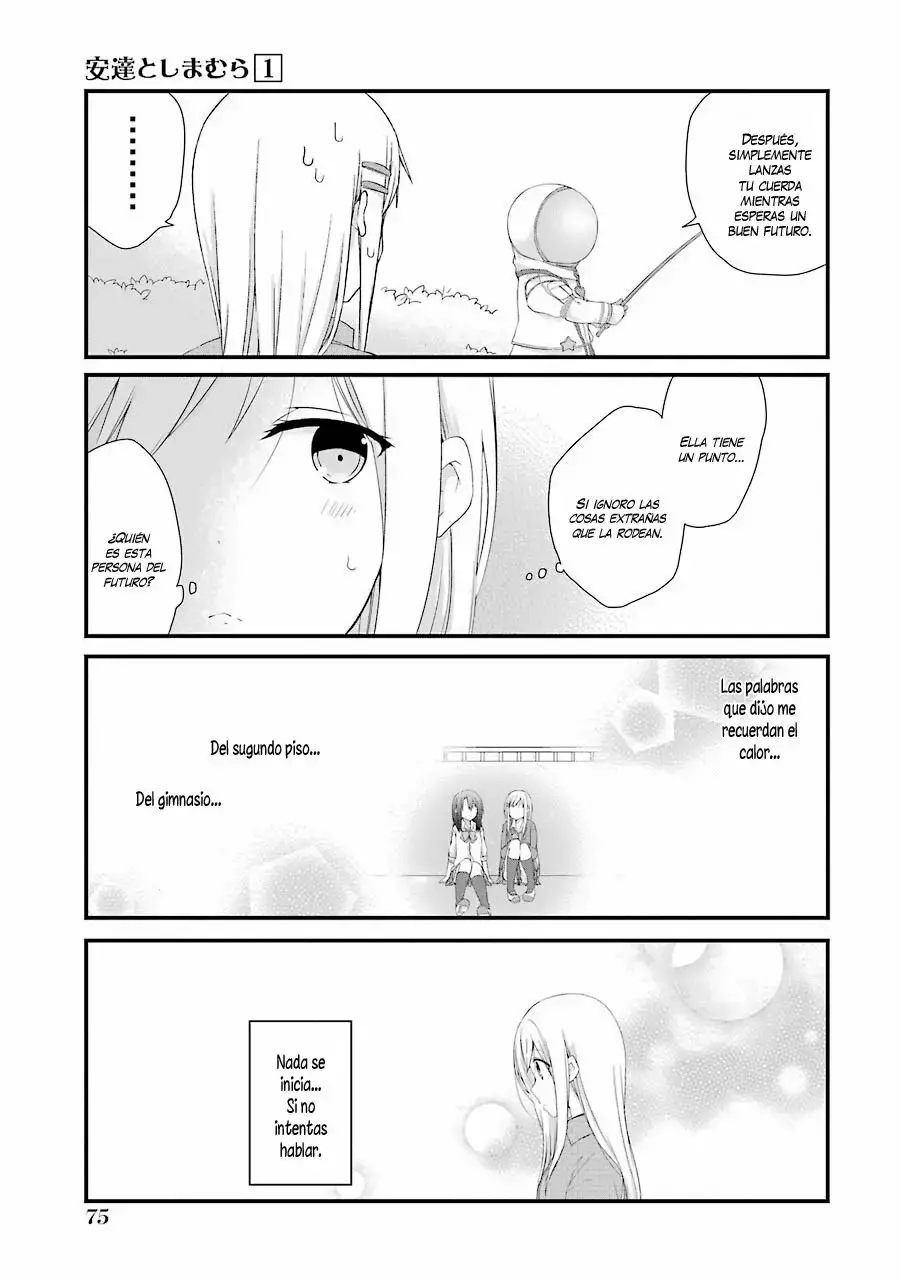 Adachi to Shimamura Capitulo 4 página 6