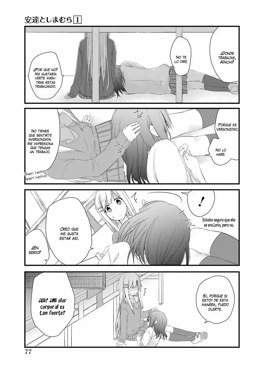 Adachi to Shimamura Capitulo 4 página 8
