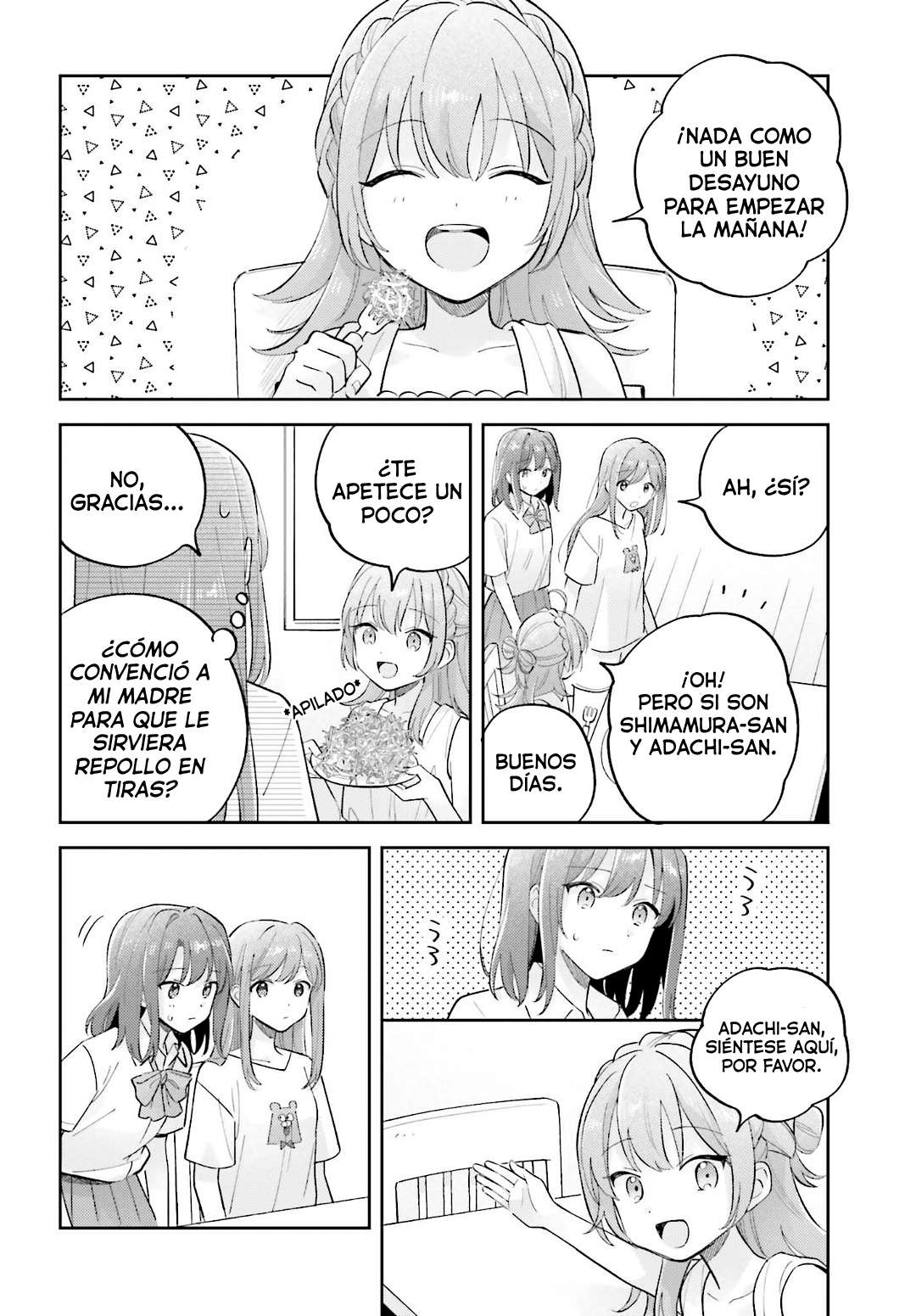 Adachi to Shimamura Capitulo 40 página 11