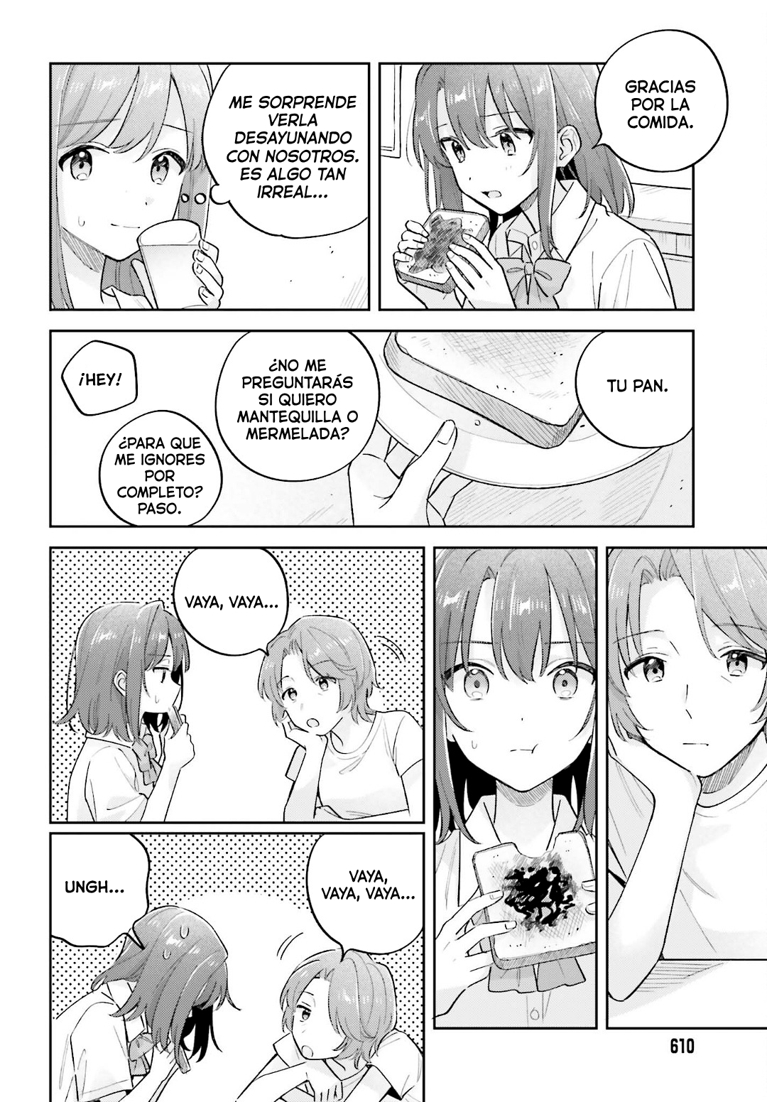 Adachi to Shimamura Capitulo 40 página 13