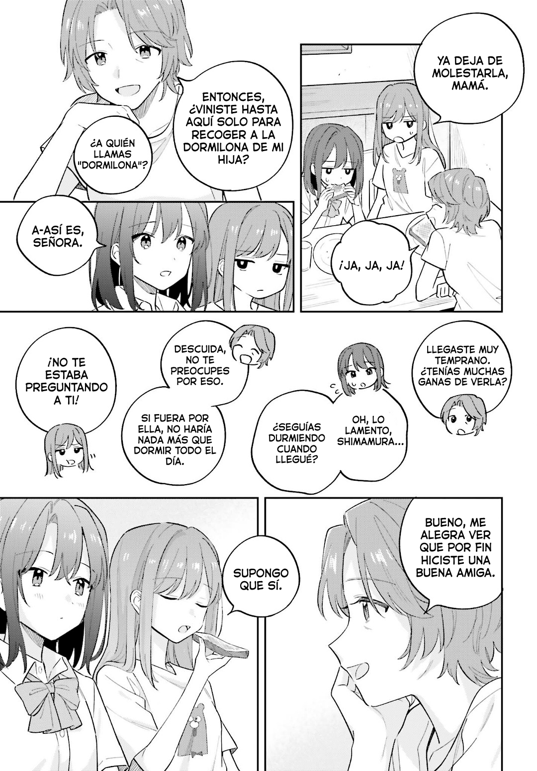 Adachi to Shimamura Capitulo 40 página 14