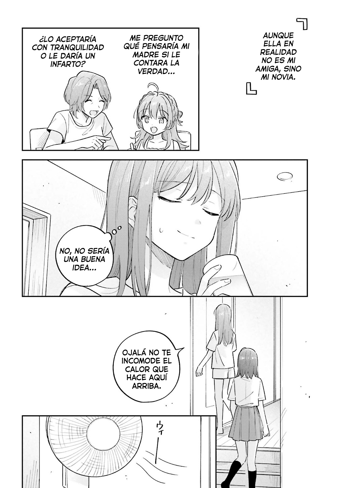 Adachi to Shimamura Capitulo 40 página 15