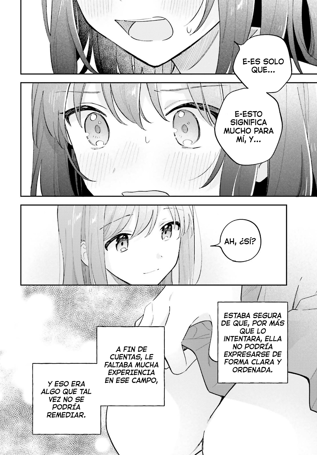 Adachi to Shimamura Capitulo 40 página 17