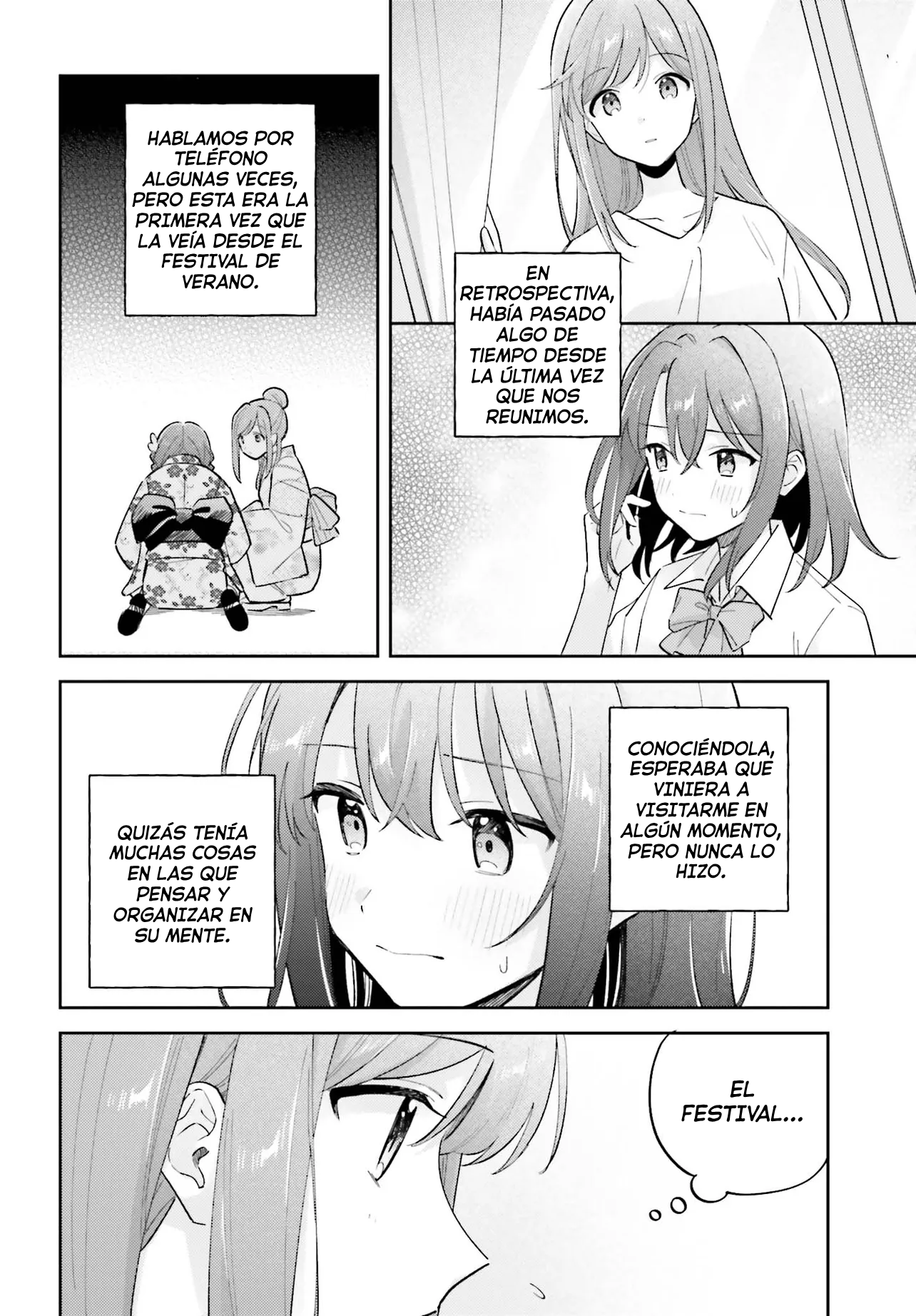Adachi to Shimamura Capitulo 40 página 5