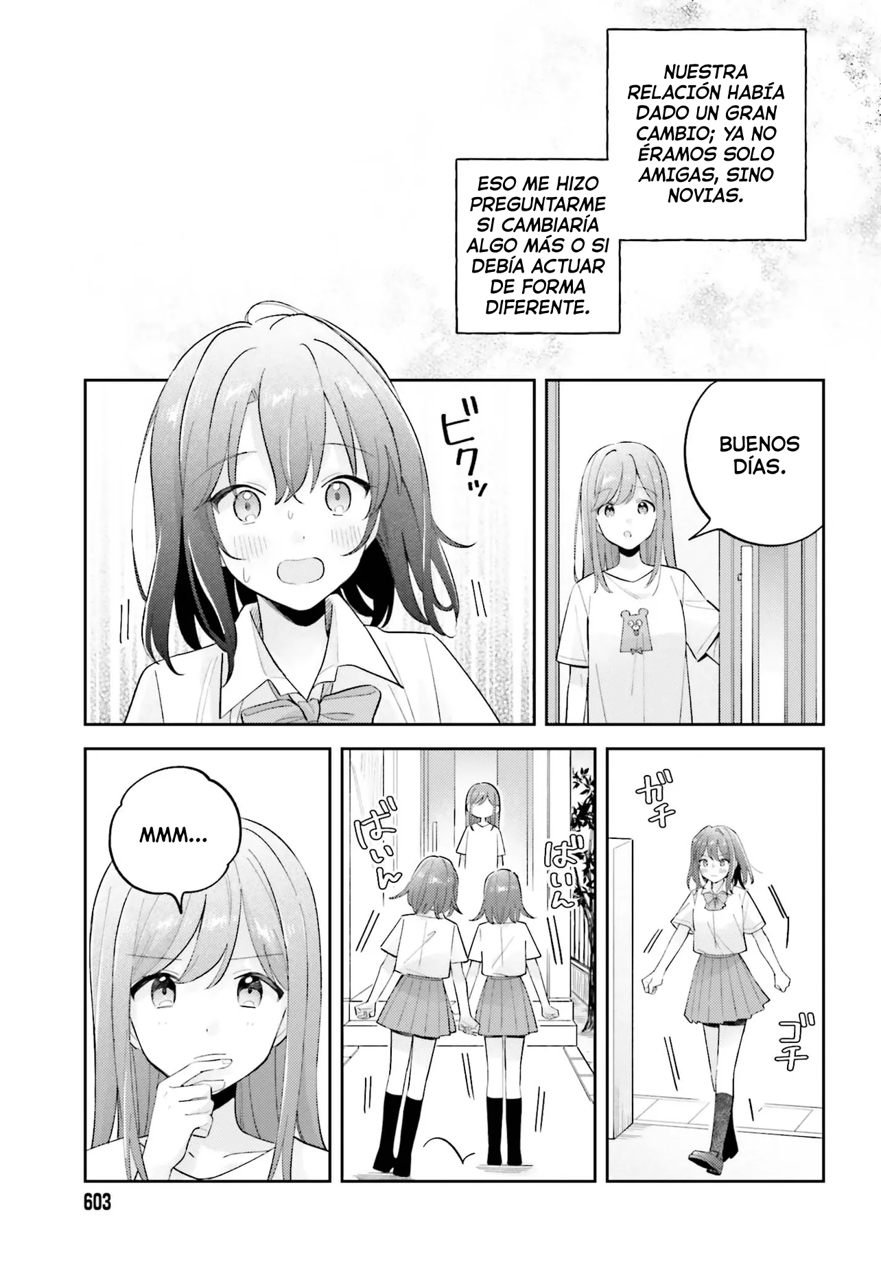 Adachi to Shimamura Capitulo 40 página 6