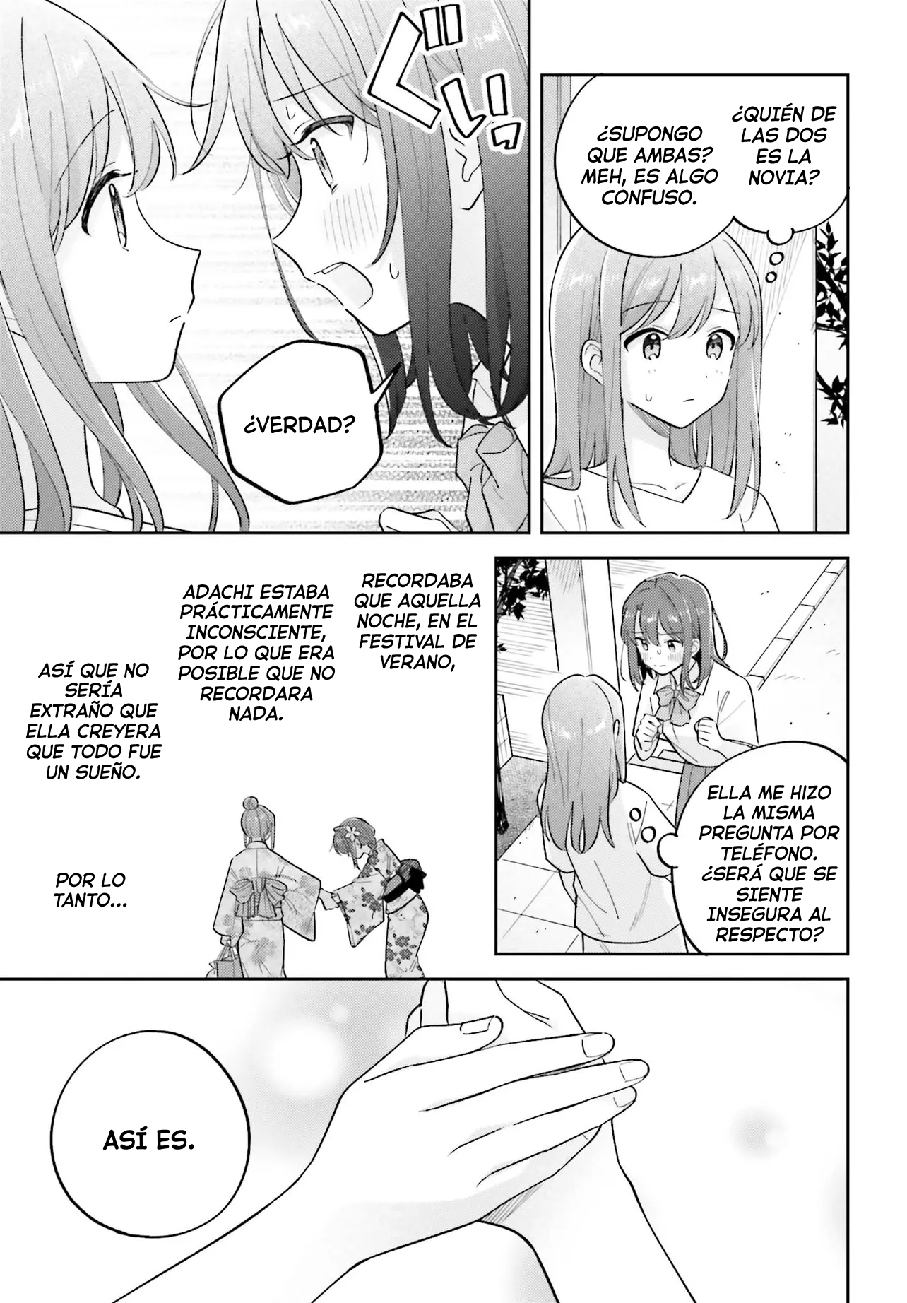 Adachi to Shimamura Capitulo 40 página 8