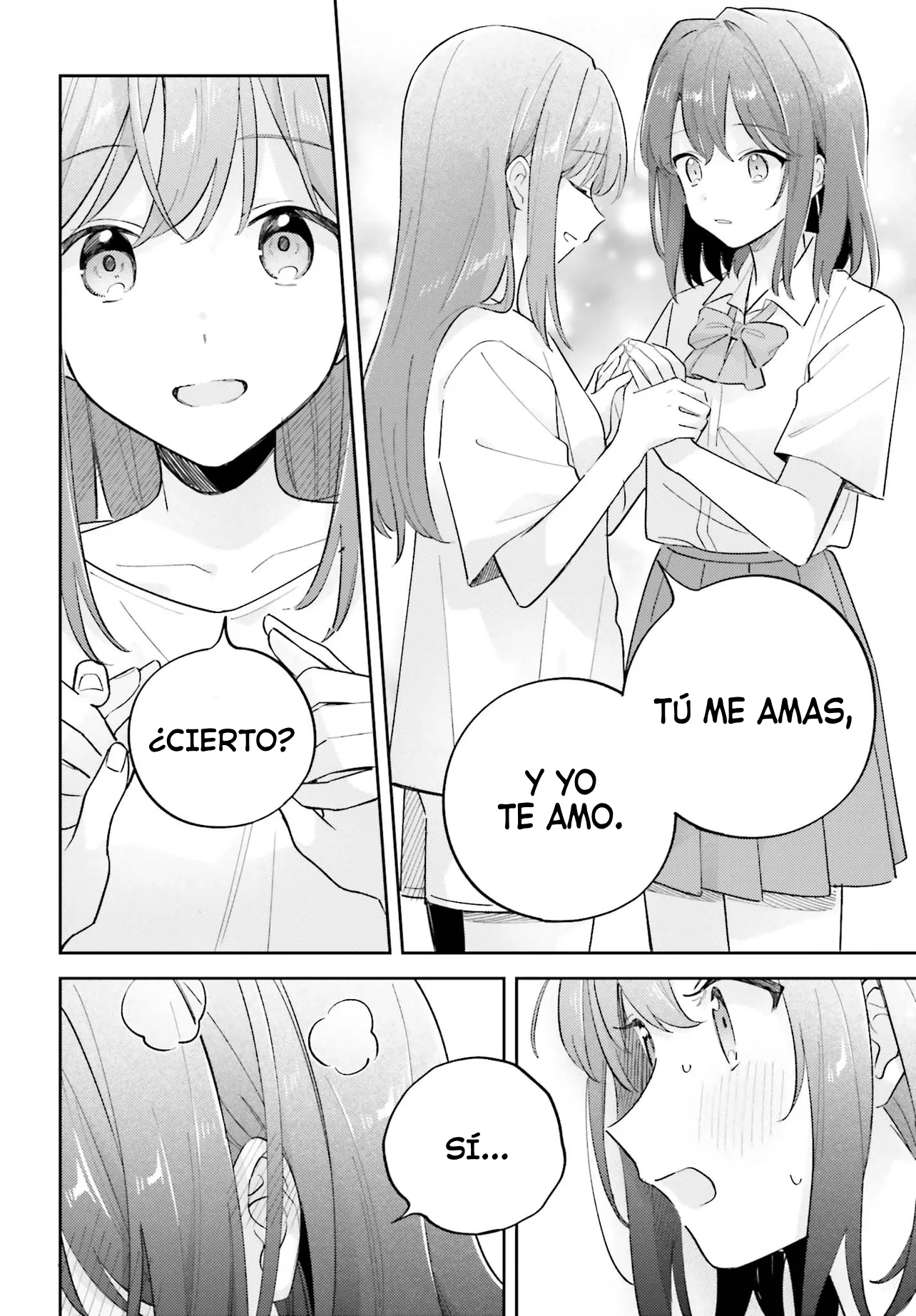 Adachi to Shimamura Capitulo 40 página 9