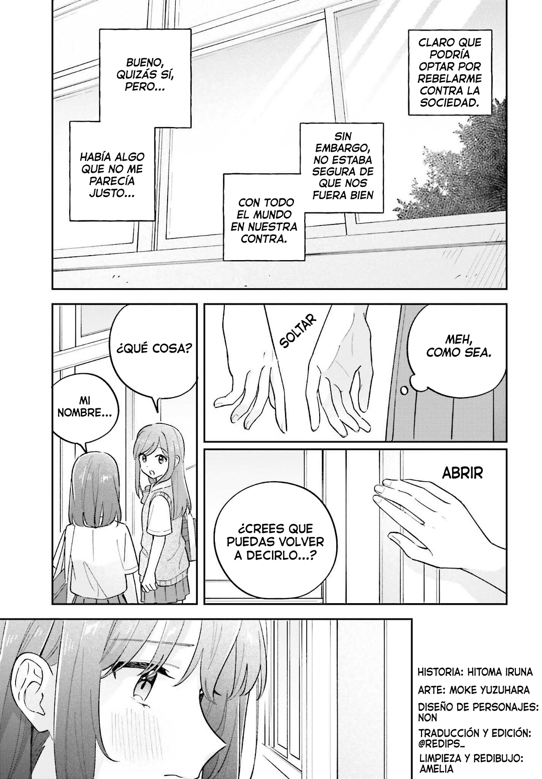 Adachi to Shimamura Capitulo 41 página 11