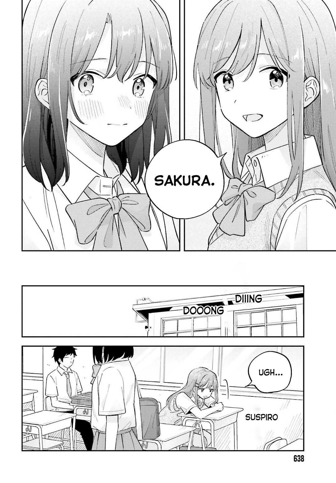 Adachi to Shimamura Capitulo 41 página 12