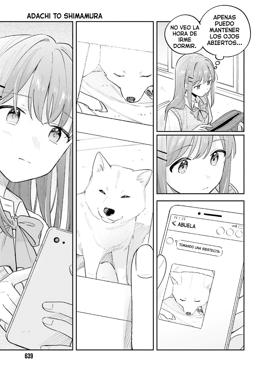 Adachi to Shimamura Capitulo 41 página 13