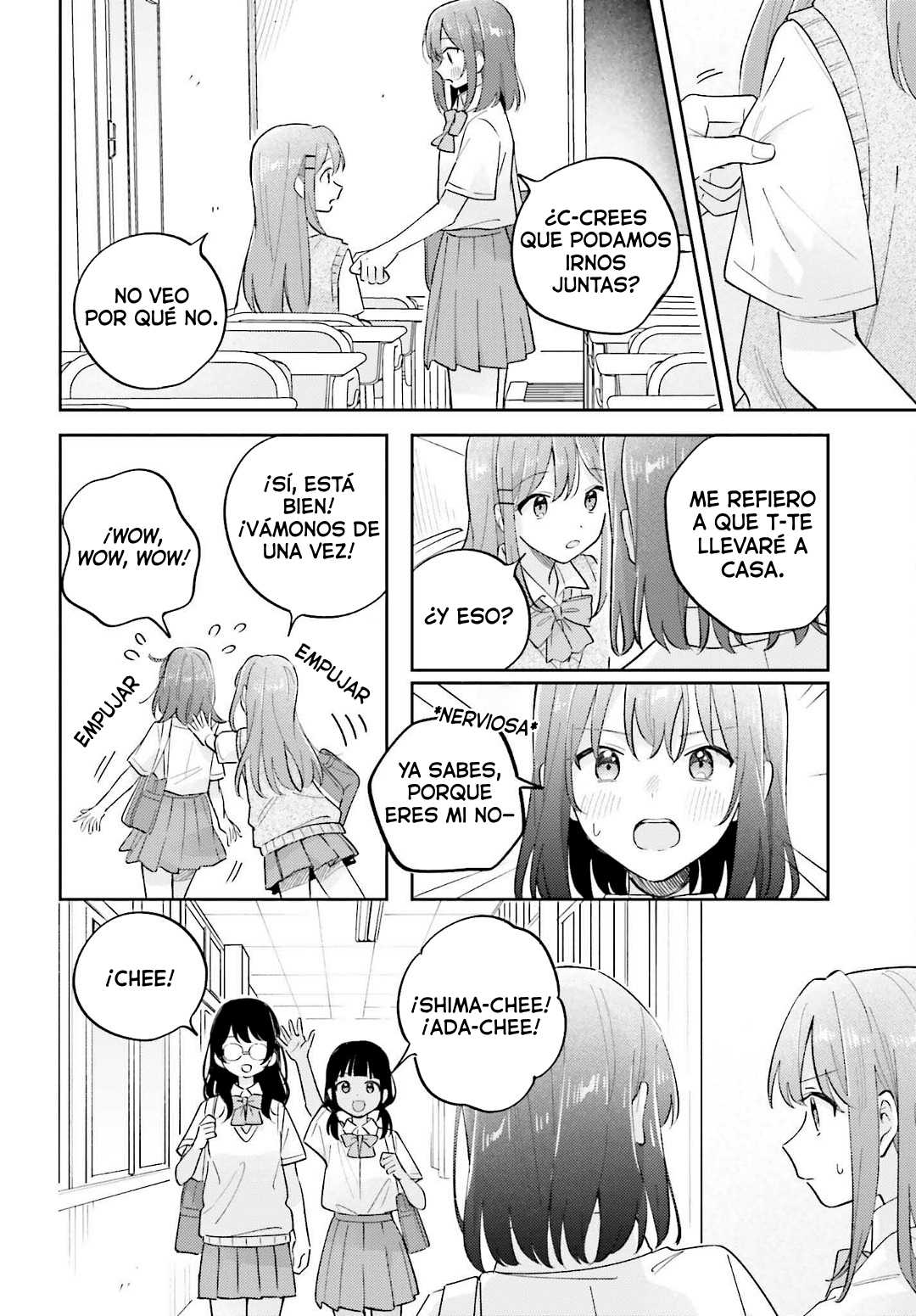 Adachi to Shimamura Capitulo 41 página 14