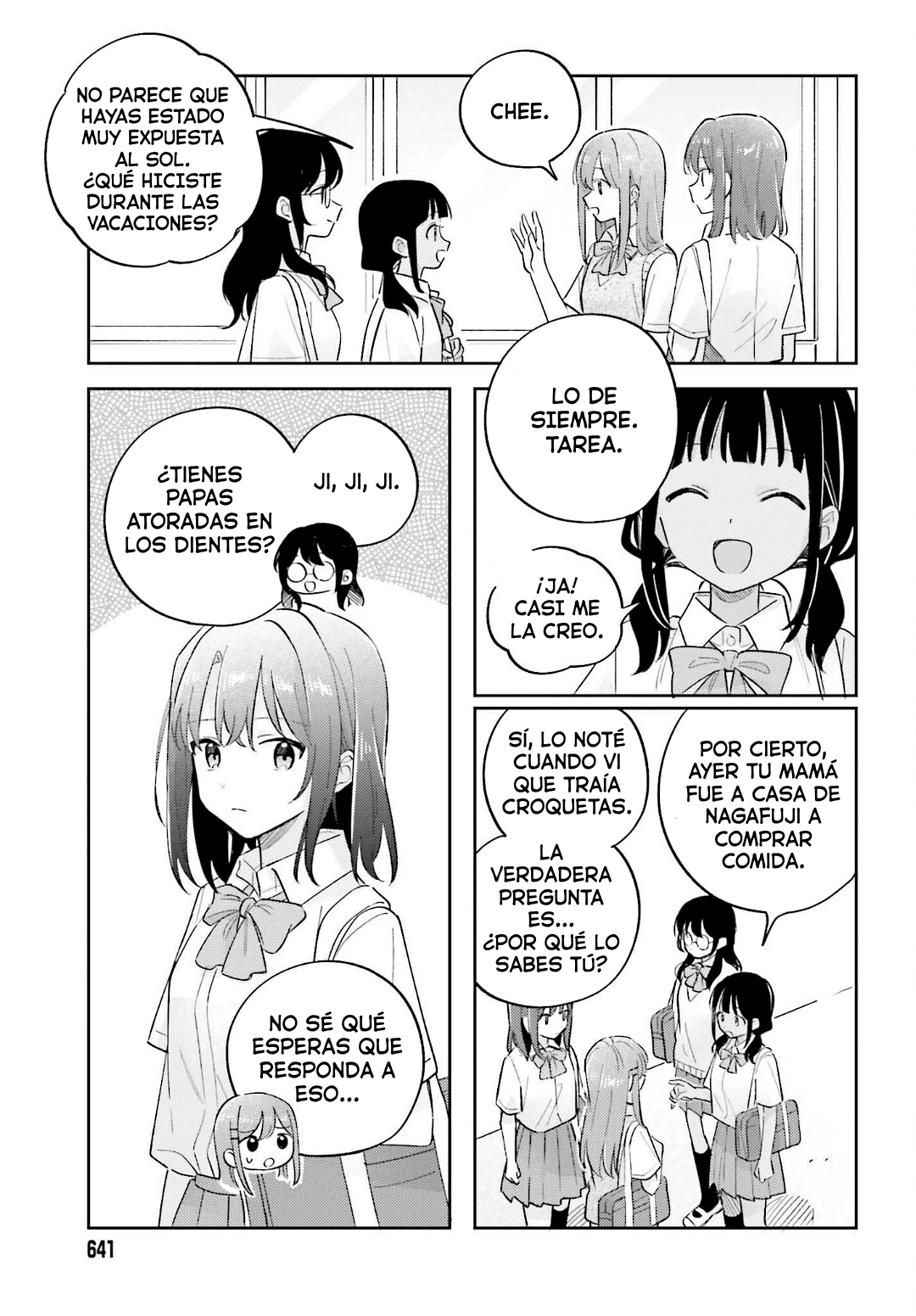 Adachi to Shimamura Capitulo 41 página 15