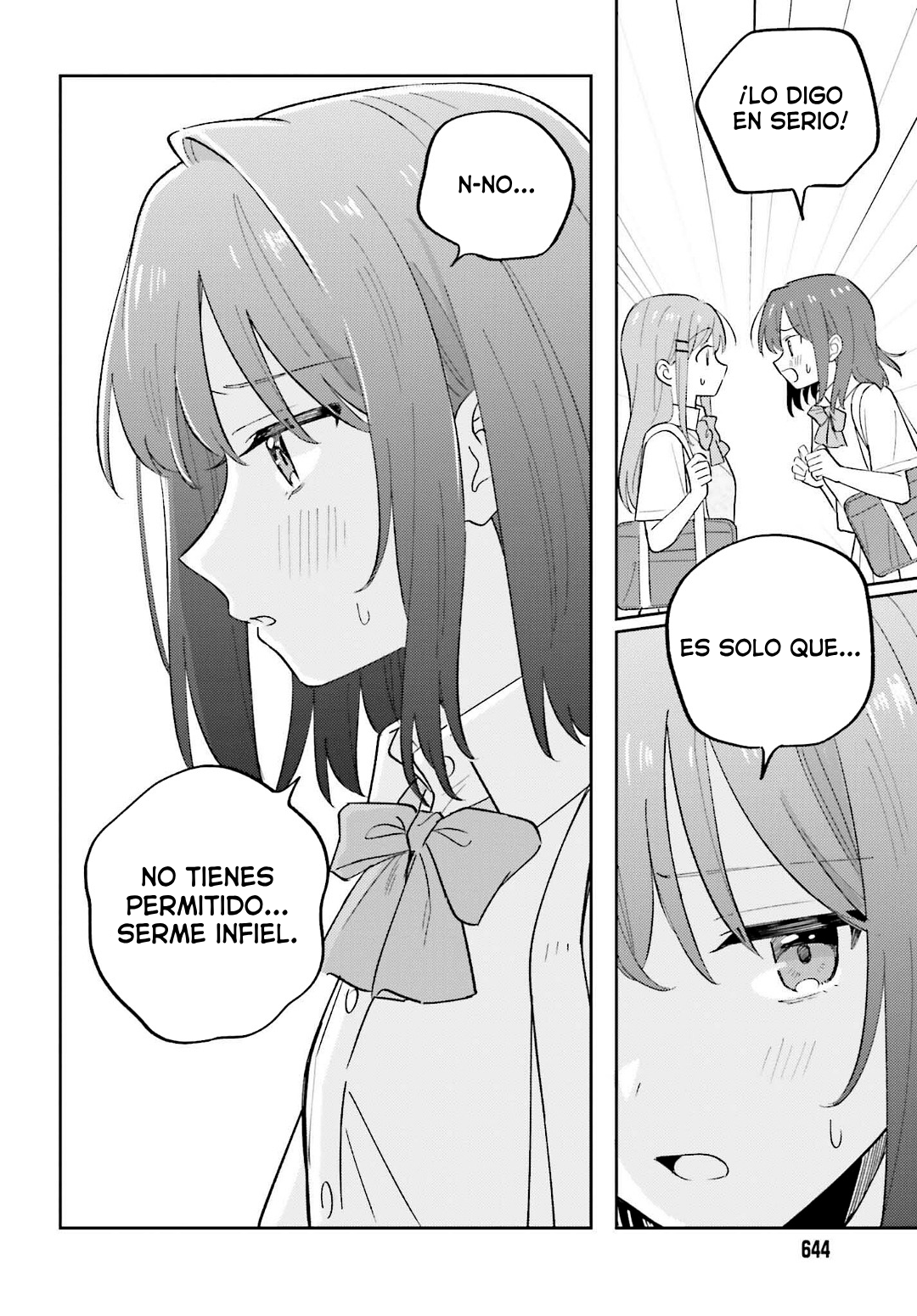 Adachi to Shimamura Capitulo 41 página 18