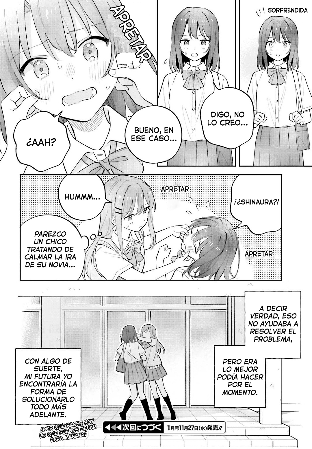 Adachi to Shimamura Capitulo 41 página 20