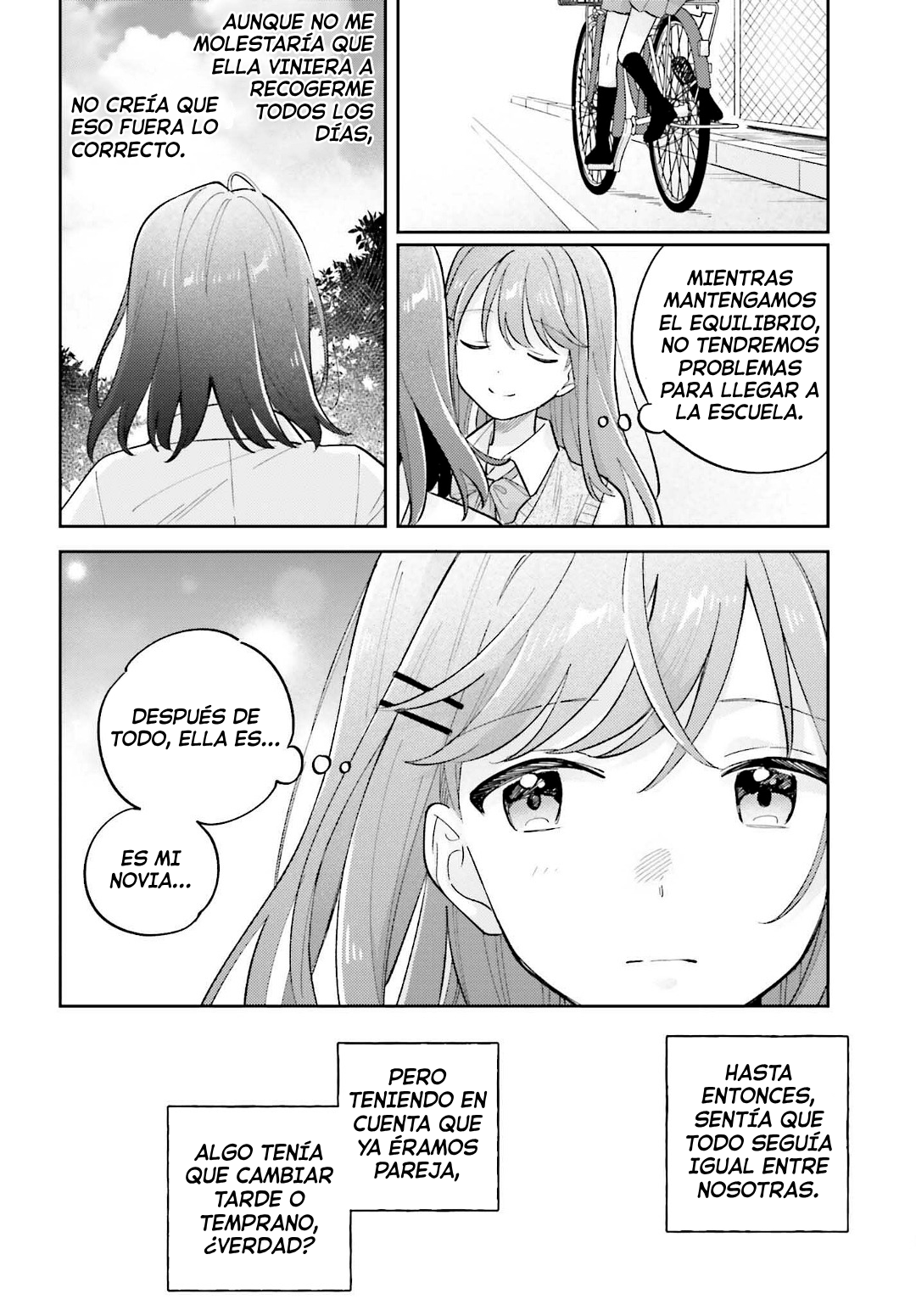 Adachi to Shimamura Capitulo 41 página 4
