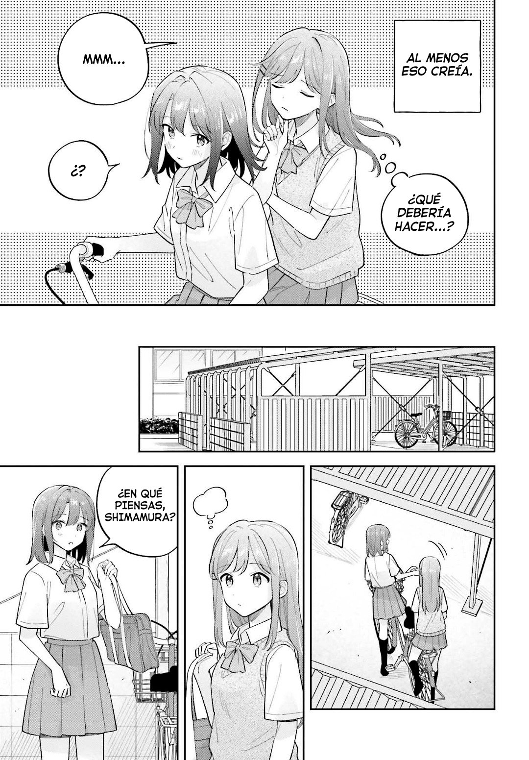 Adachi to Shimamura Capitulo 41 página 5