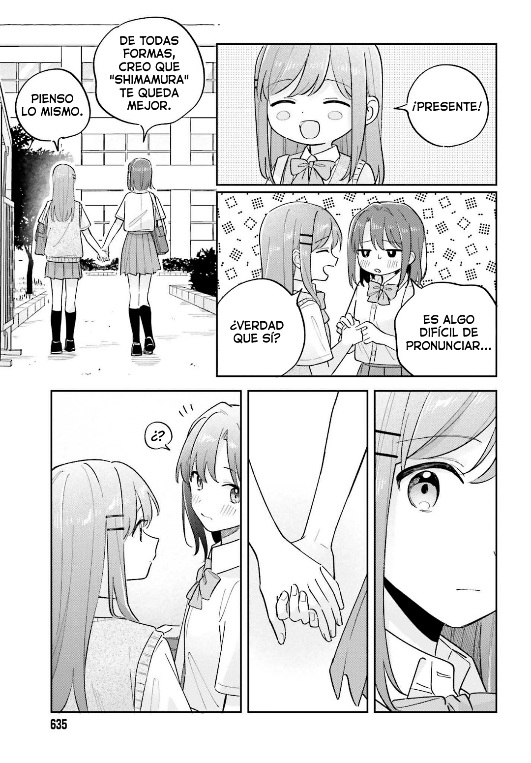 Adachi to Shimamura Capitulo 41 página 9
