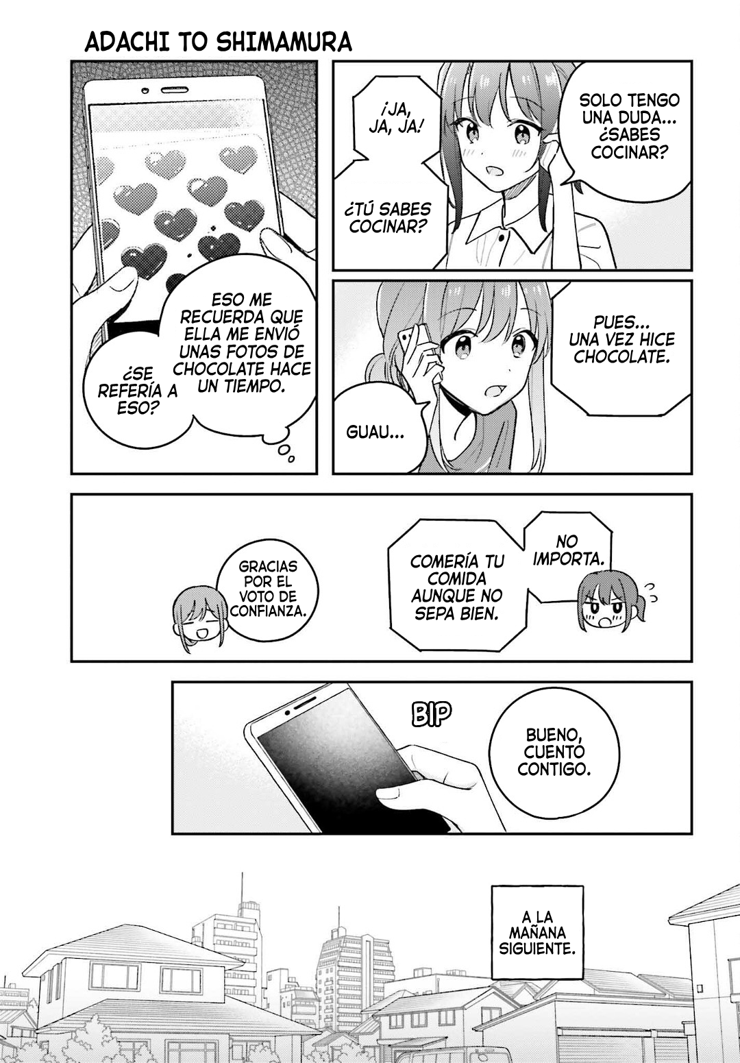 Adachi to Shimamura Capitulo 42 página 10