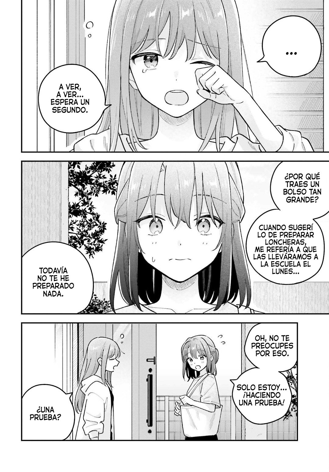 Adachi to Shimamura Capitulo 42 página 11