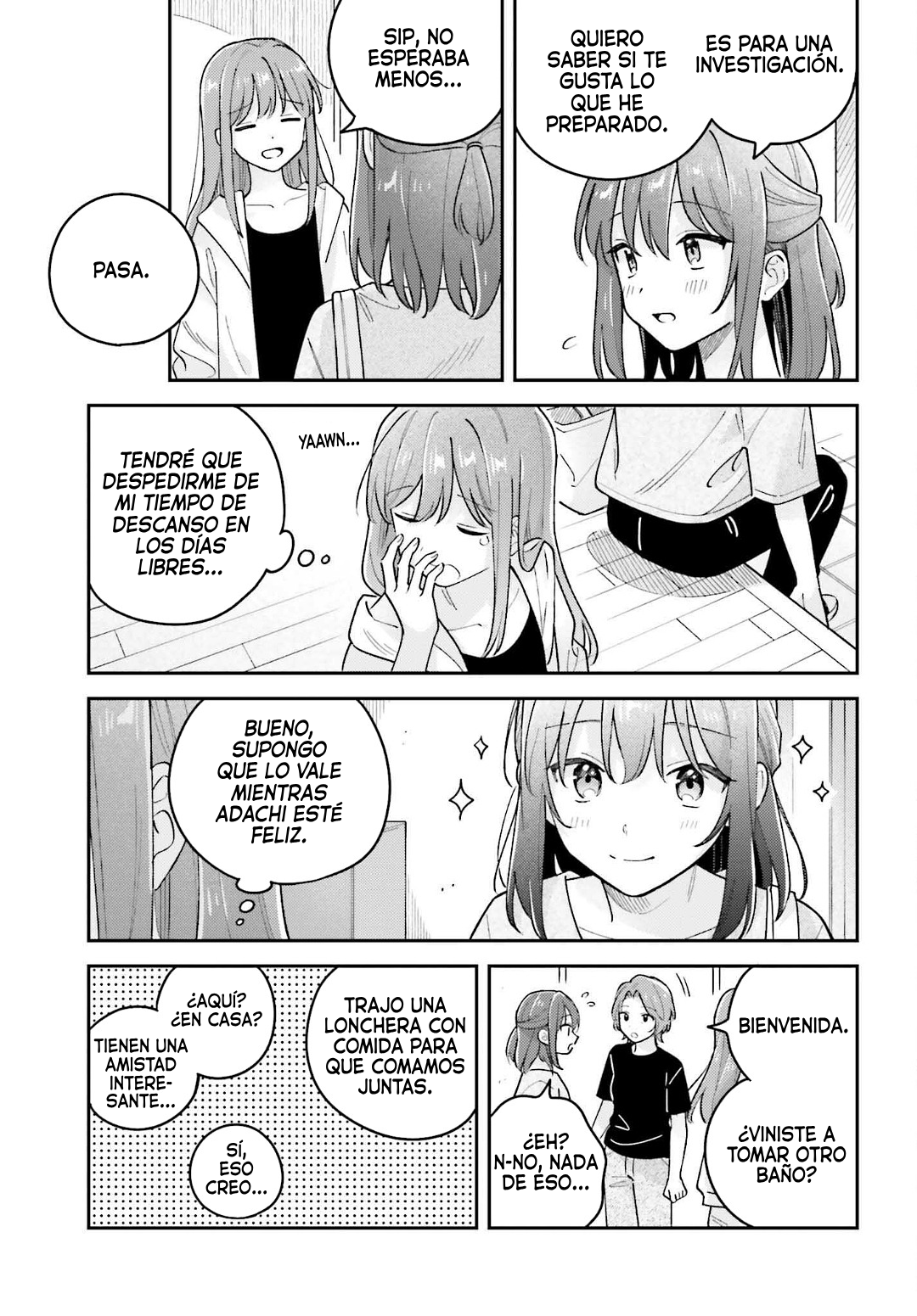 Adachi to Shimamura Capitulo 42 página 12