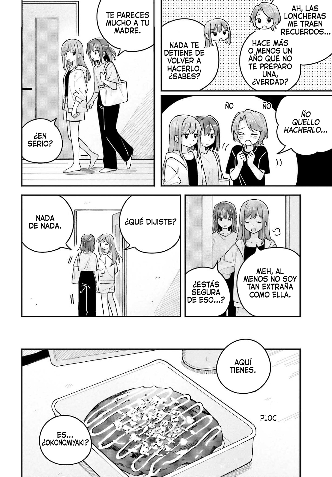 Adachi to Shimamura Capitulo 42 página 13
