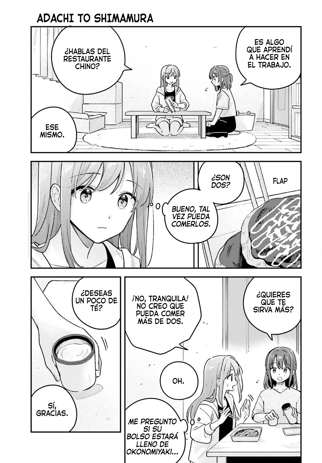 Adachi to Shimamura Capitulo 42 página 14