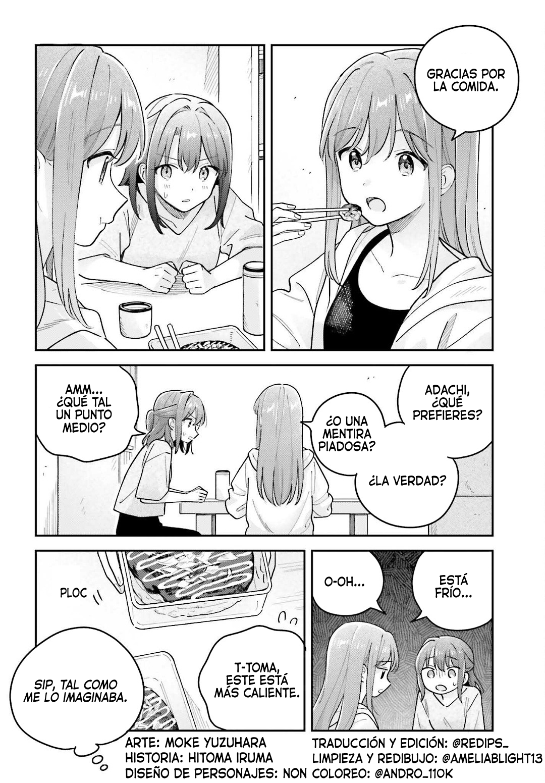 Adachi to Shimamura Capitulo 42 página 16