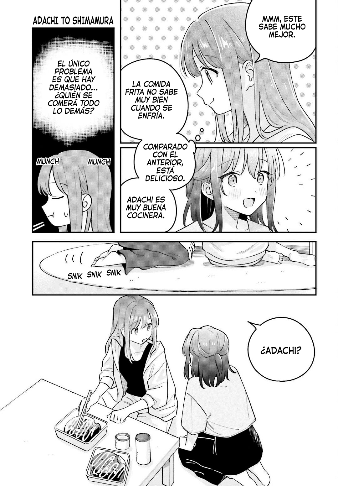 Adachi to Shimamura Capitulo 42 página 17