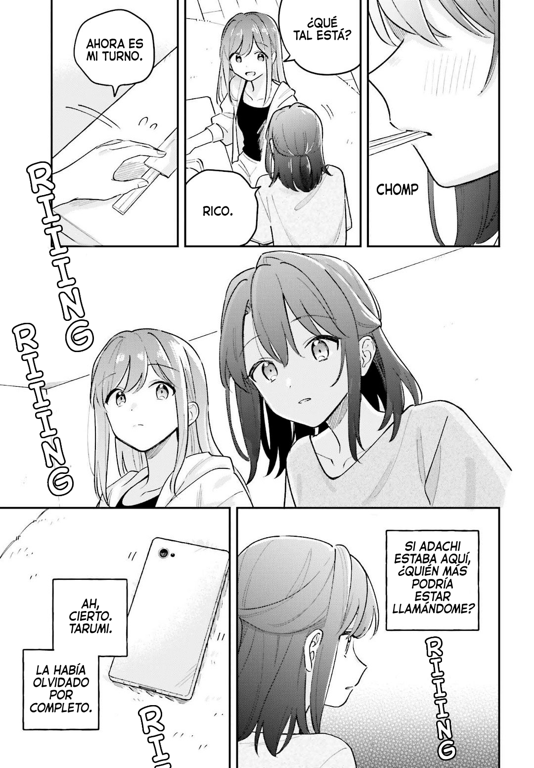 Adachi to Shimamura Capitulo 42 página 19