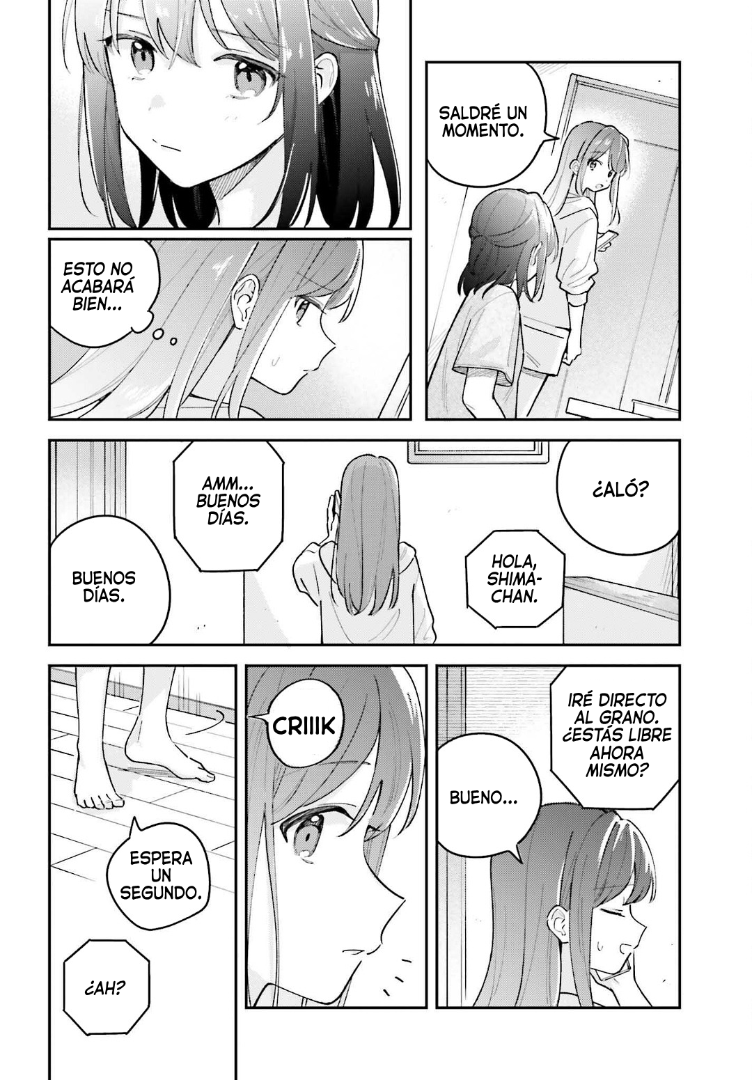 Adachi to Shimamura Capitulo 42 página 20
