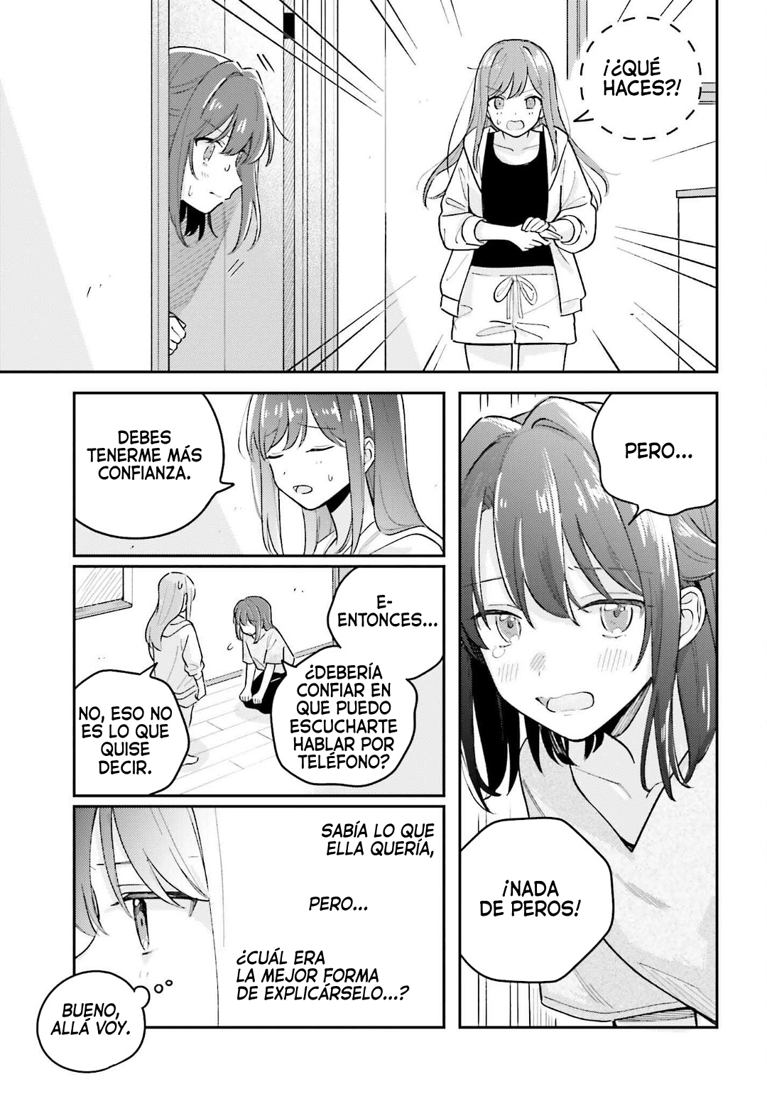 Adachi to Shimamura Capitulo 42 página 21