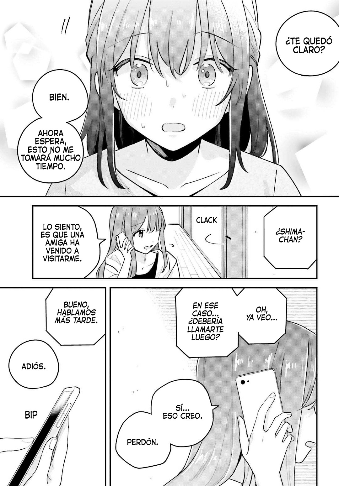 Adachi to Shimamura Capitulo 42 página 23