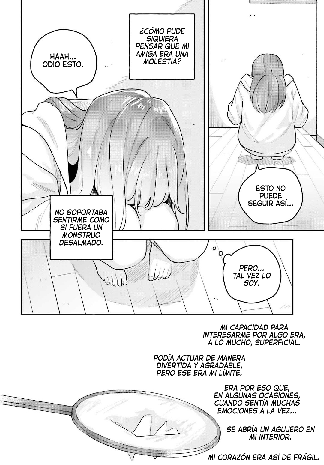Adachi to Shimamura Capitulo 42 página 24