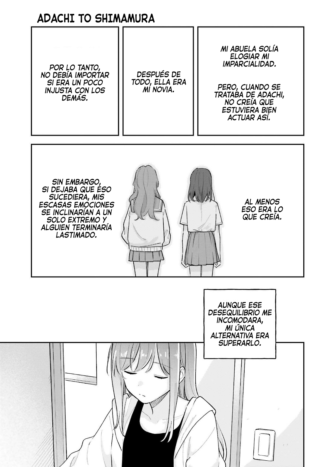 Adachi to Shimamura Capitulo 42 página 25