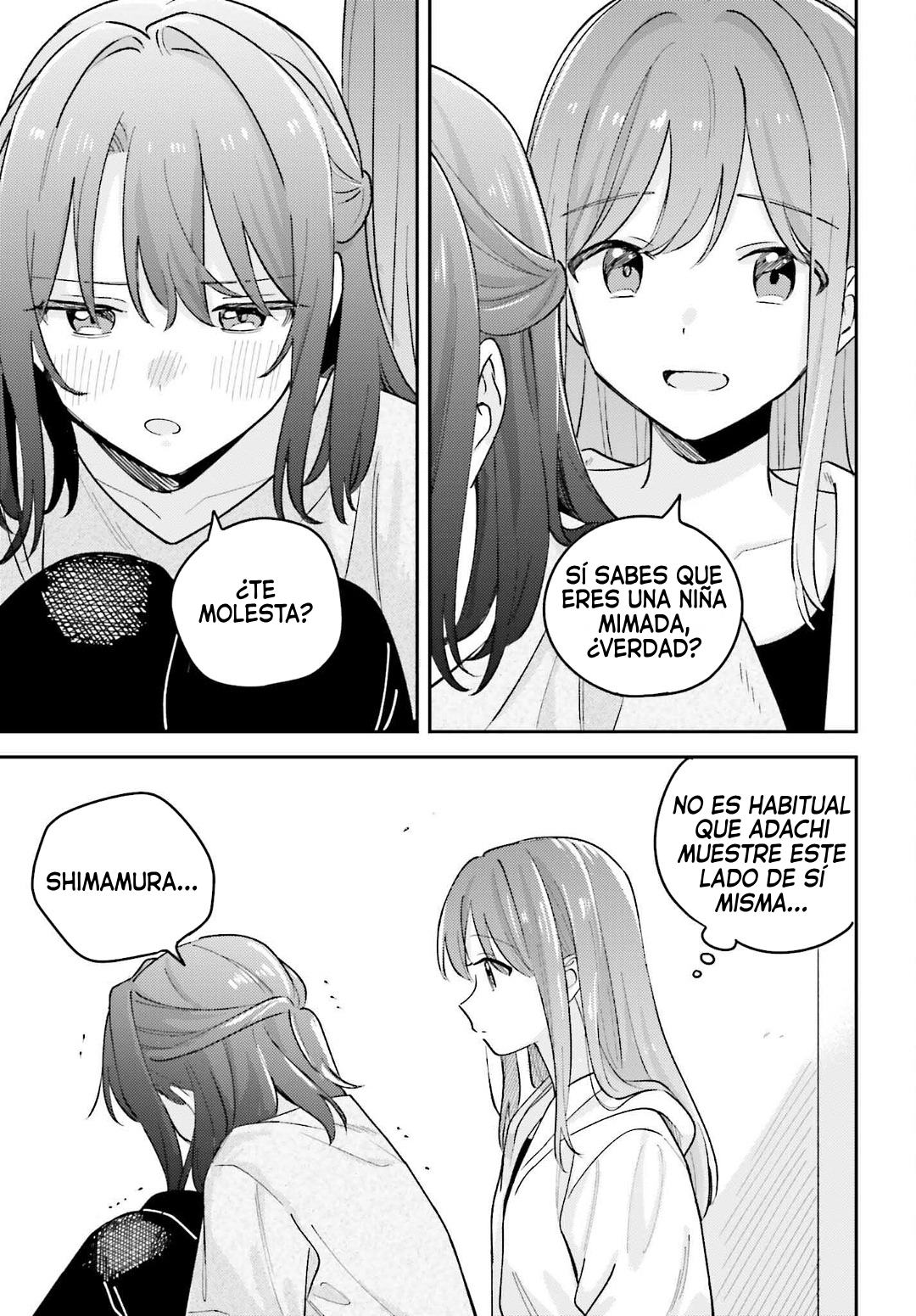 Adachi to Shimamura Capitulo 42 página 27