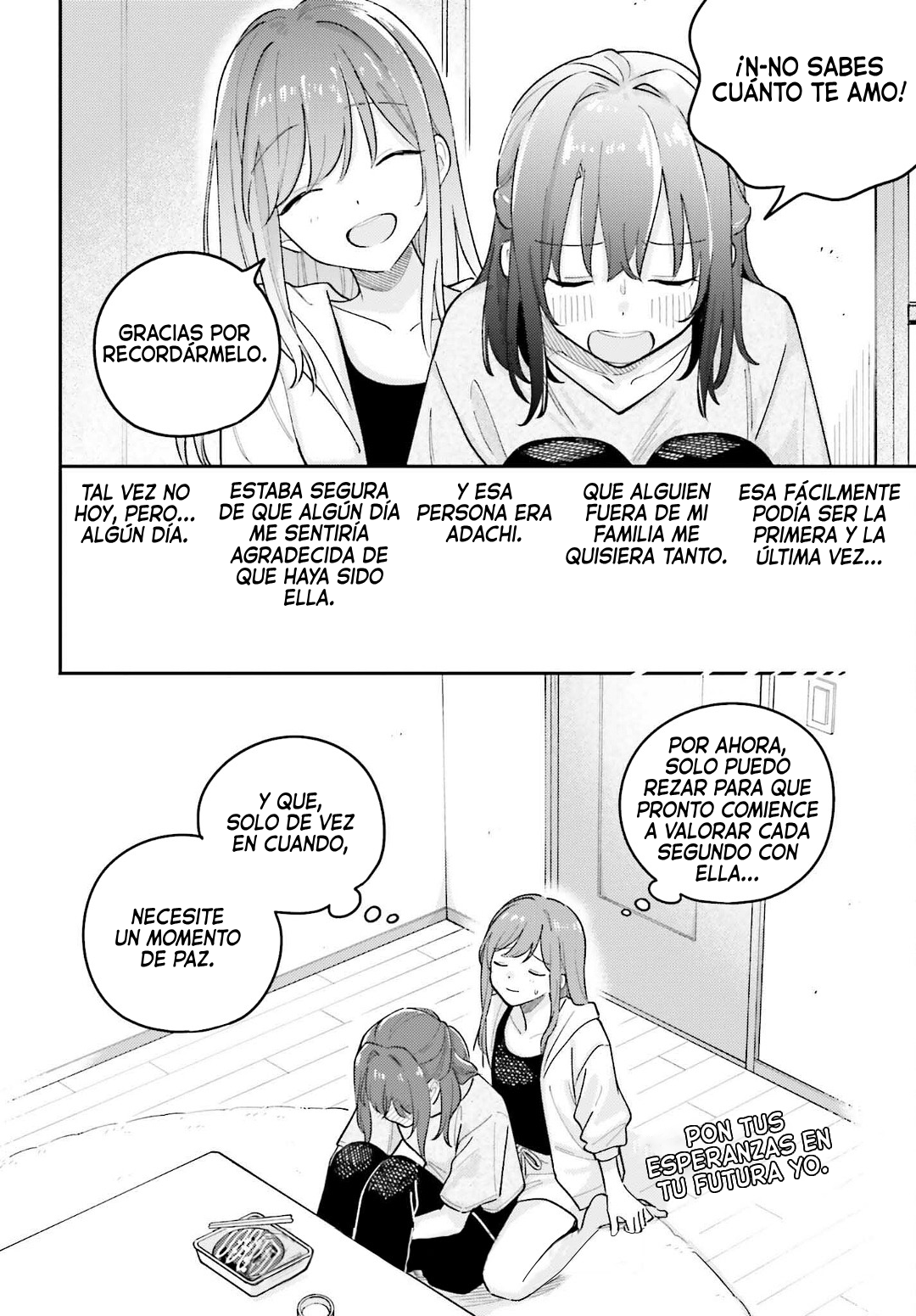 Adachi to Shimamura Capitulo 42 página 28