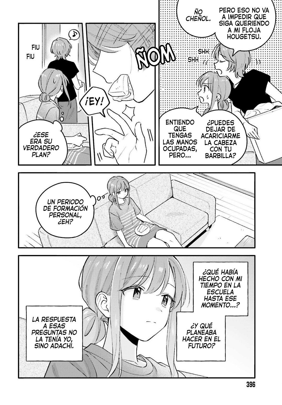 Adachi to Shimamura Capitulo 42 página 3