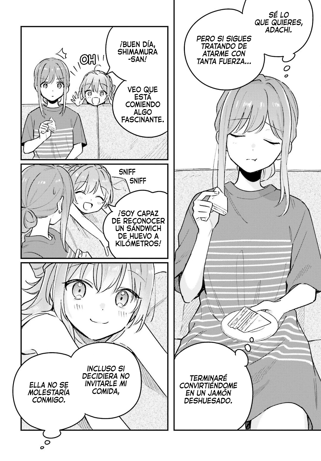Adachi to Shimamura Capitulo 42 página 5