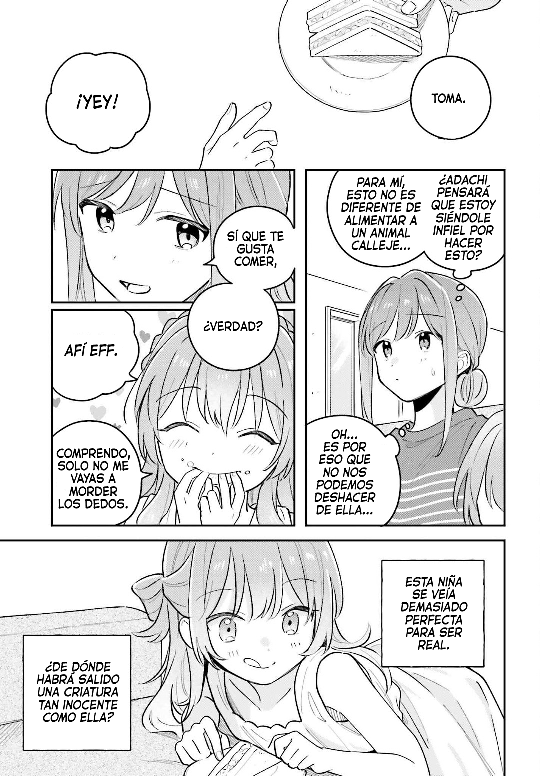 Adachi to Shimamura Capitulo 42 página 6