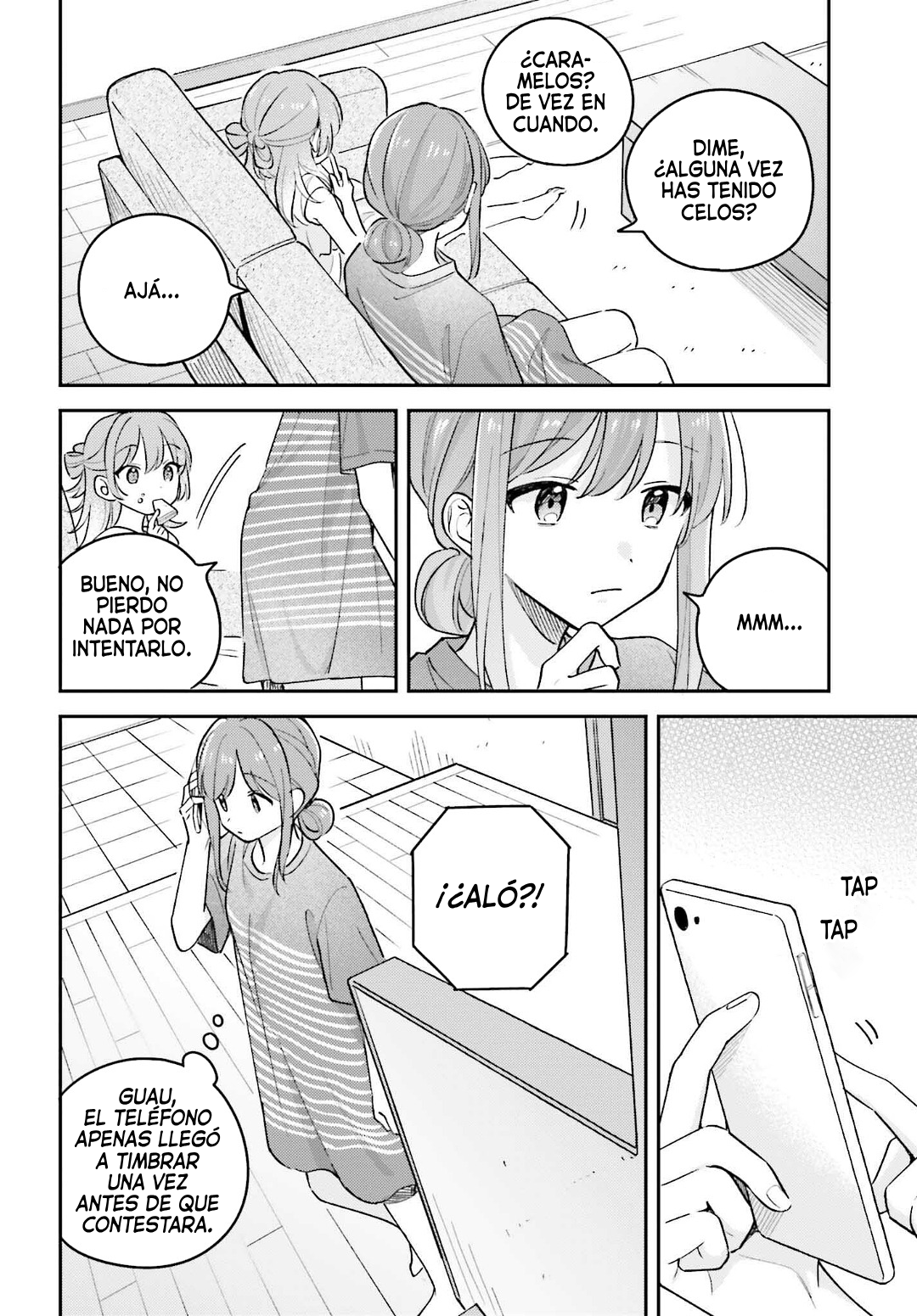 Adachi to Shimamura Capitulo 42 página 7