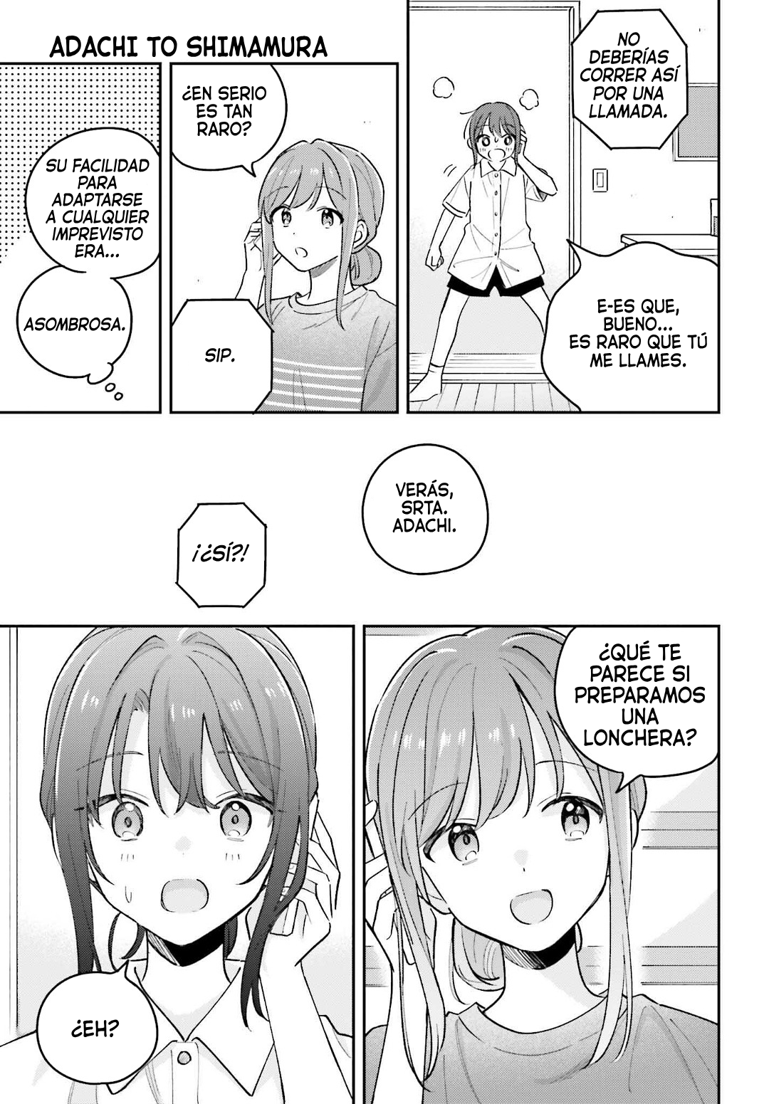Adachi to Shimamura Capitulo 42 página 8