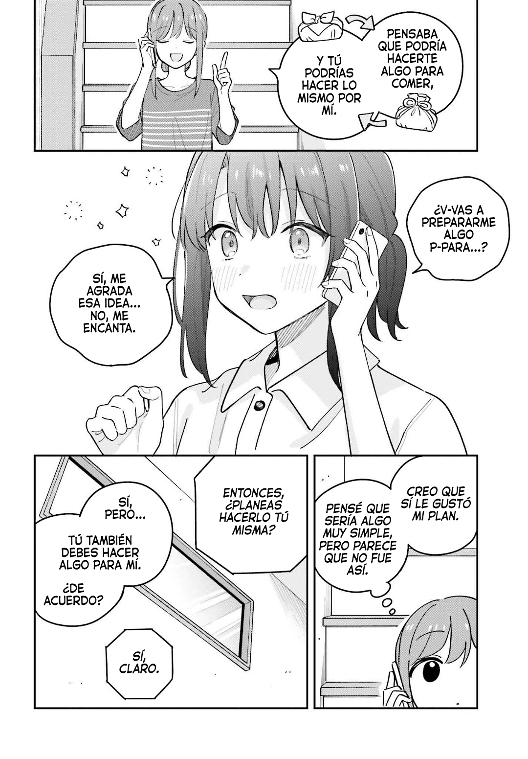 Adachi to Shimamura Capitulo 42 página 9