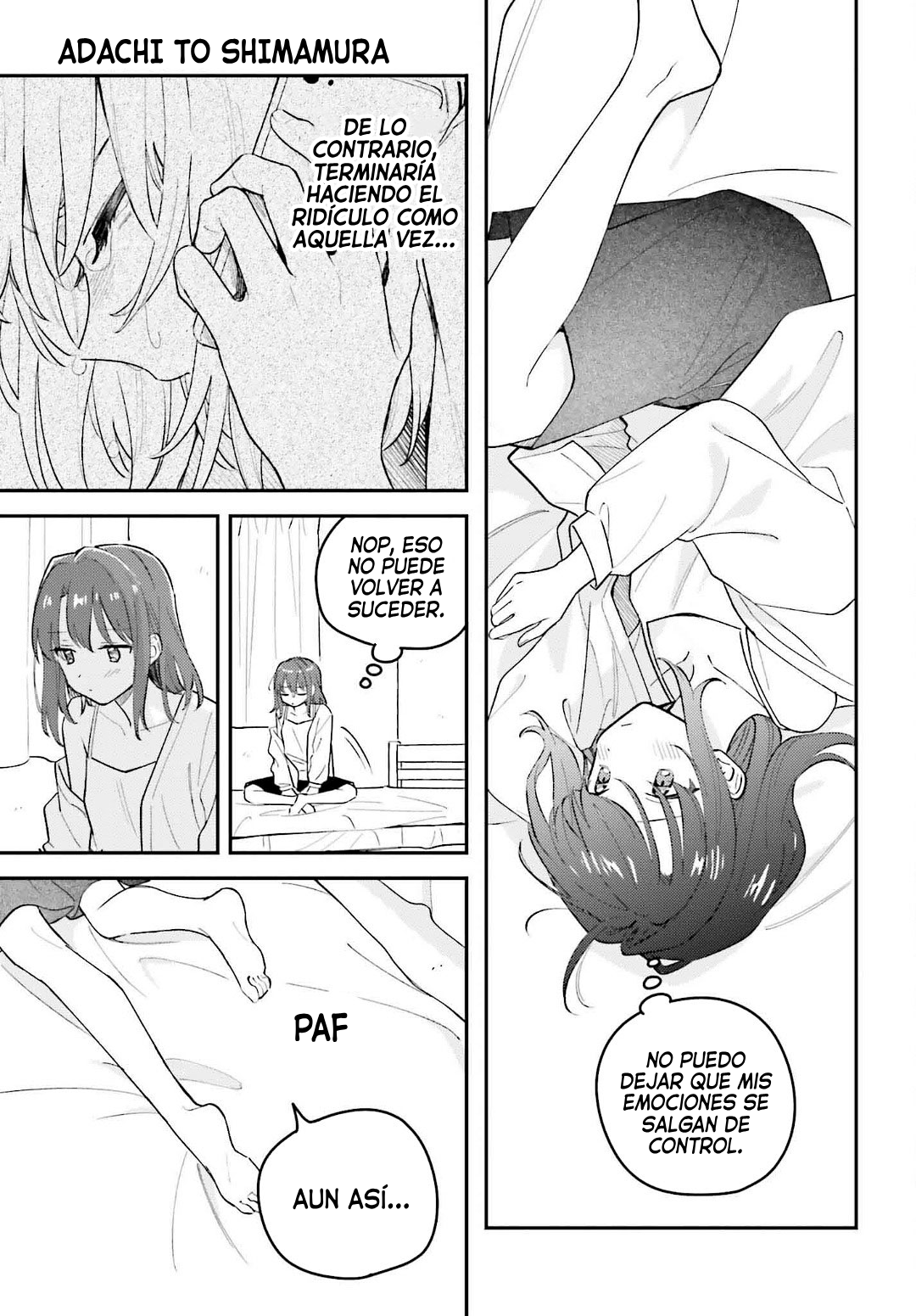 Adachi to Shimamura Capitulo 43 página 10