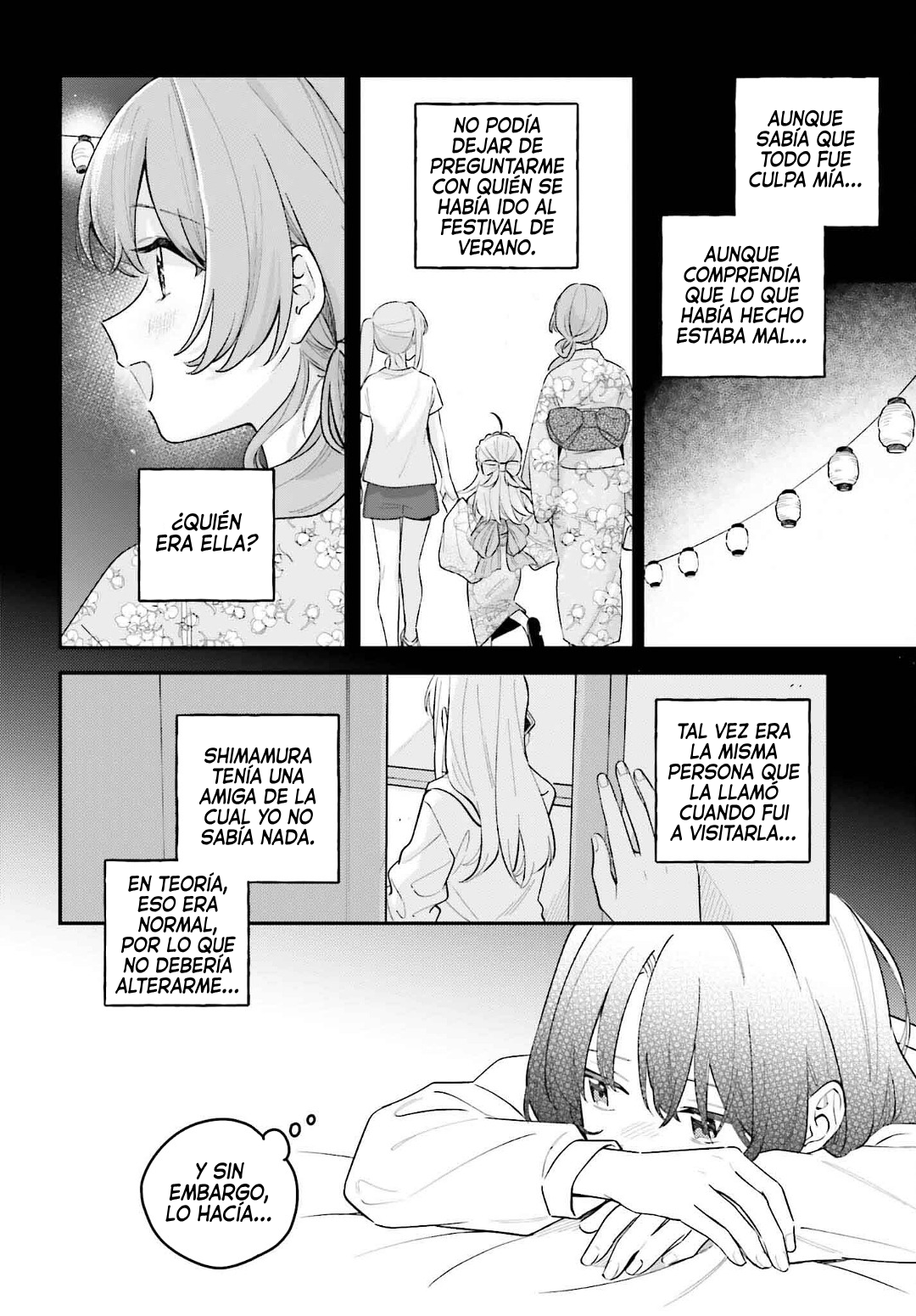 Adachi to Shimamura Capitulo 43 página 11