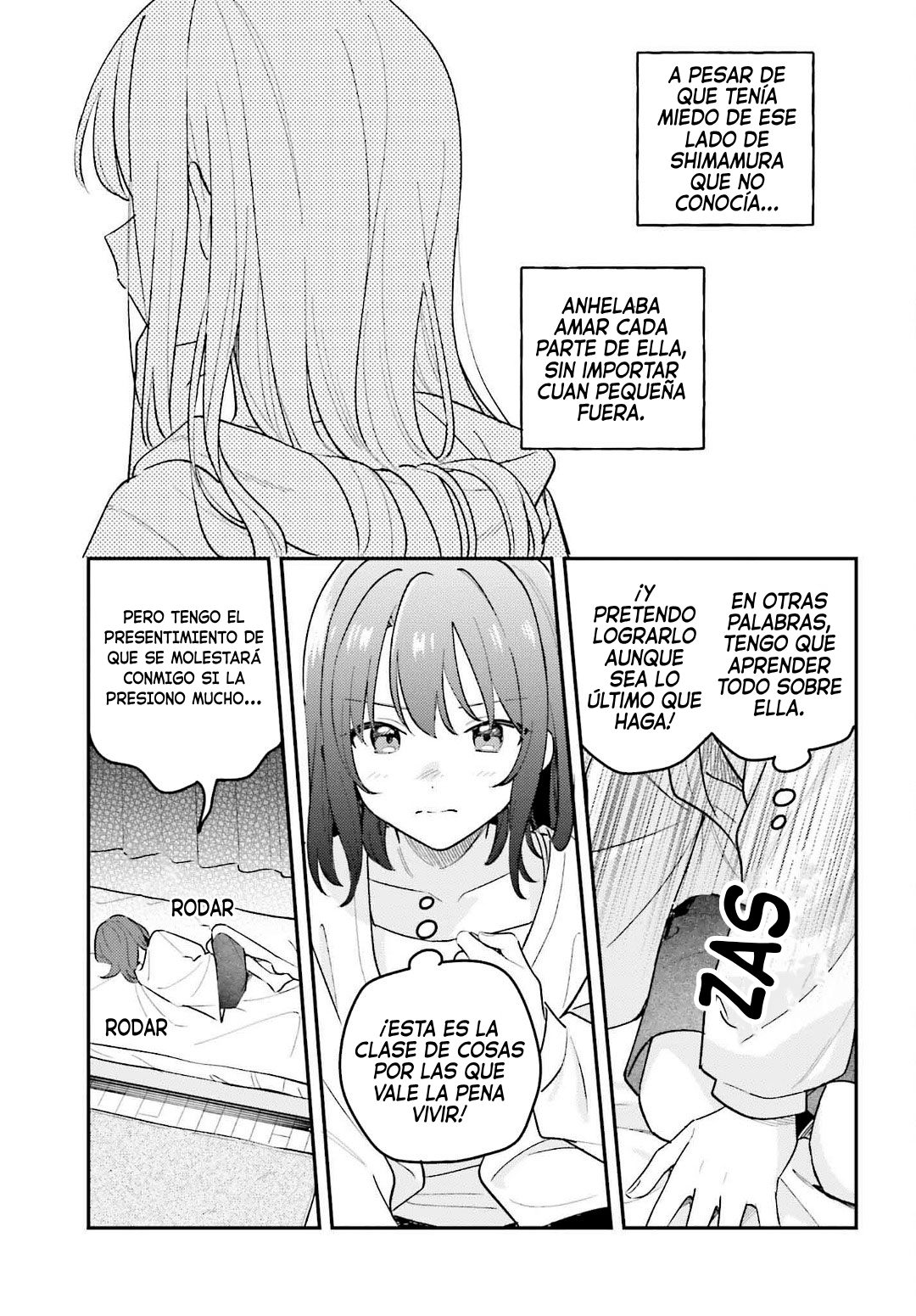 Adachi to Shimamura Capitulo 43 página 12