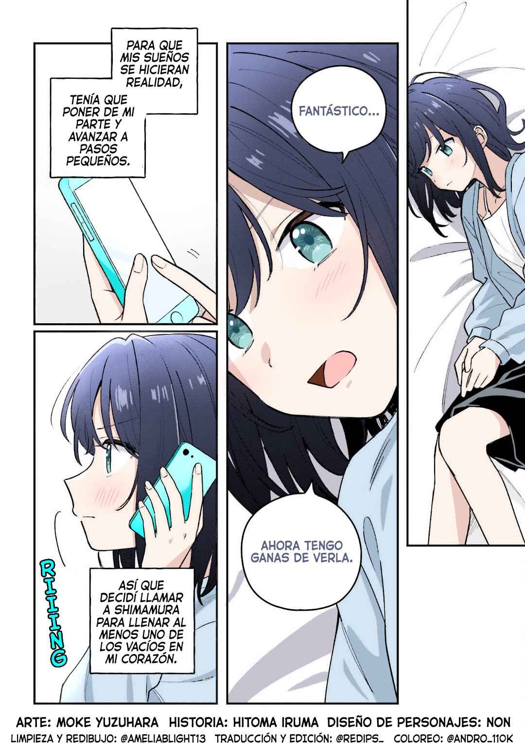 Adachi to Shimamura Capitulo 43 página 13