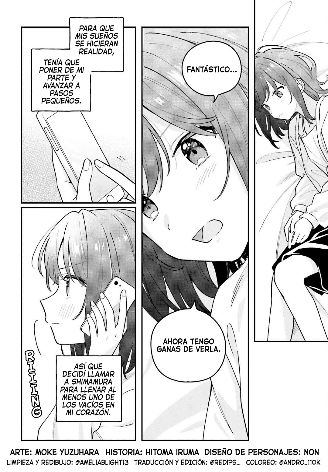 Adachi to Shimamura Capitulo 43 página 14