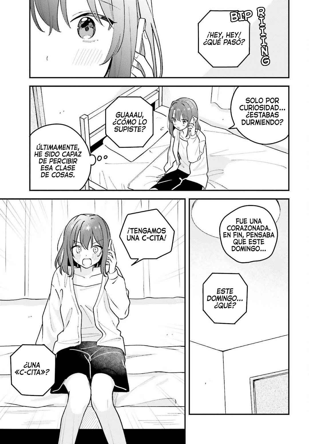 Adachi to Shimamura Capitulo 43 página 15