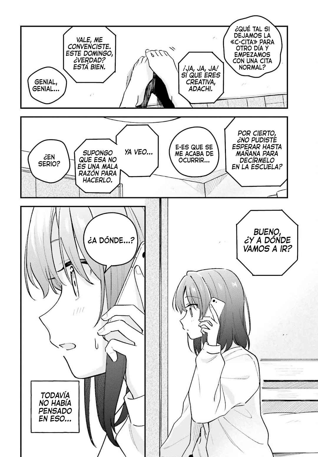 Adachi to Shimamura Capitulo 43 página 16